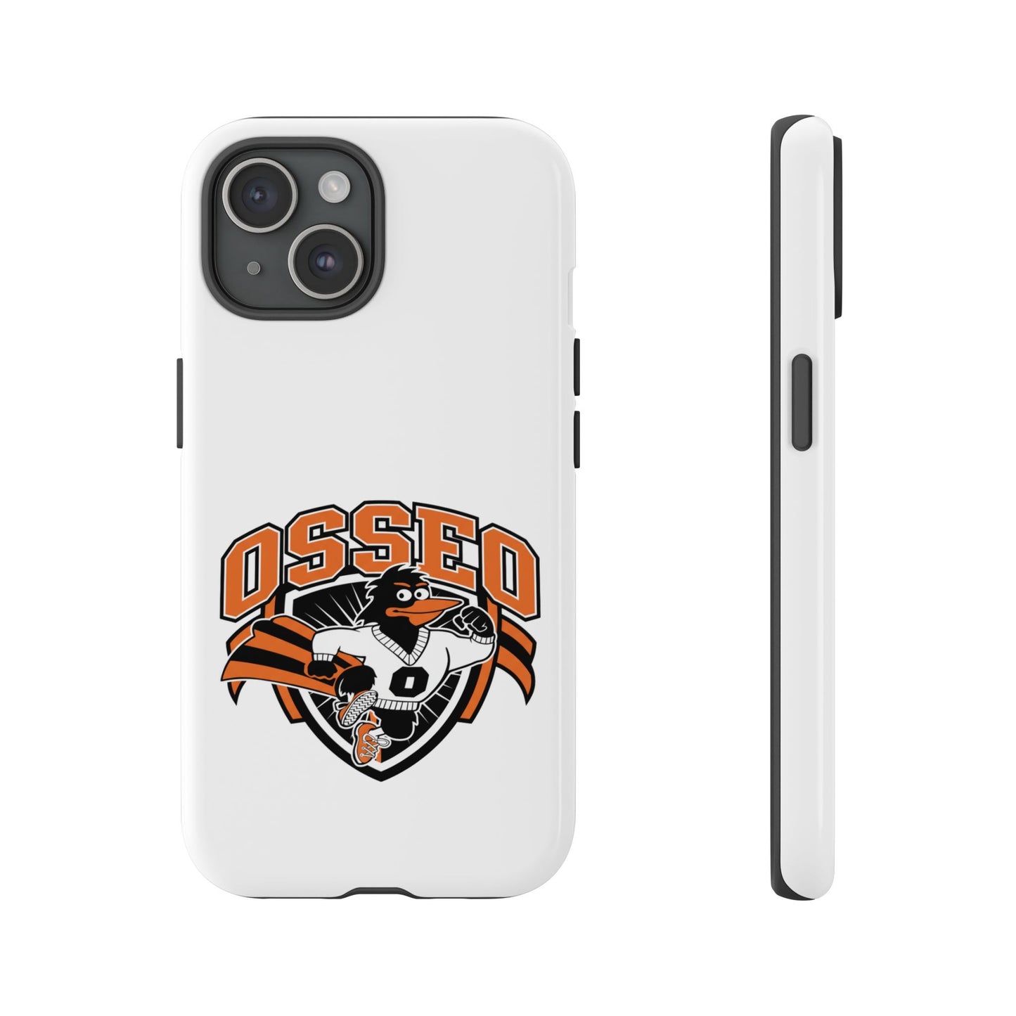 Osseo Orioles Tough Cases: Stylish Protective Mobile Phone Case