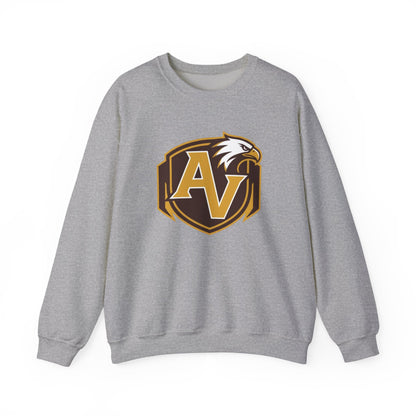 Apple Valley Eagles Crewneck Sweatshirt — School Spirit Pullover