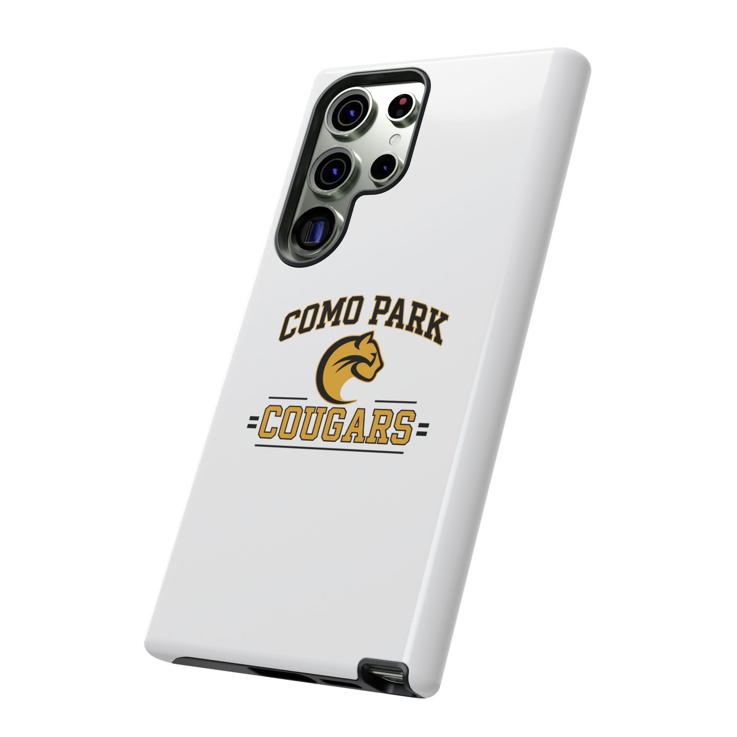 Como Park Cougars Tough Cases: Stylish Protective Mobile Phone Case