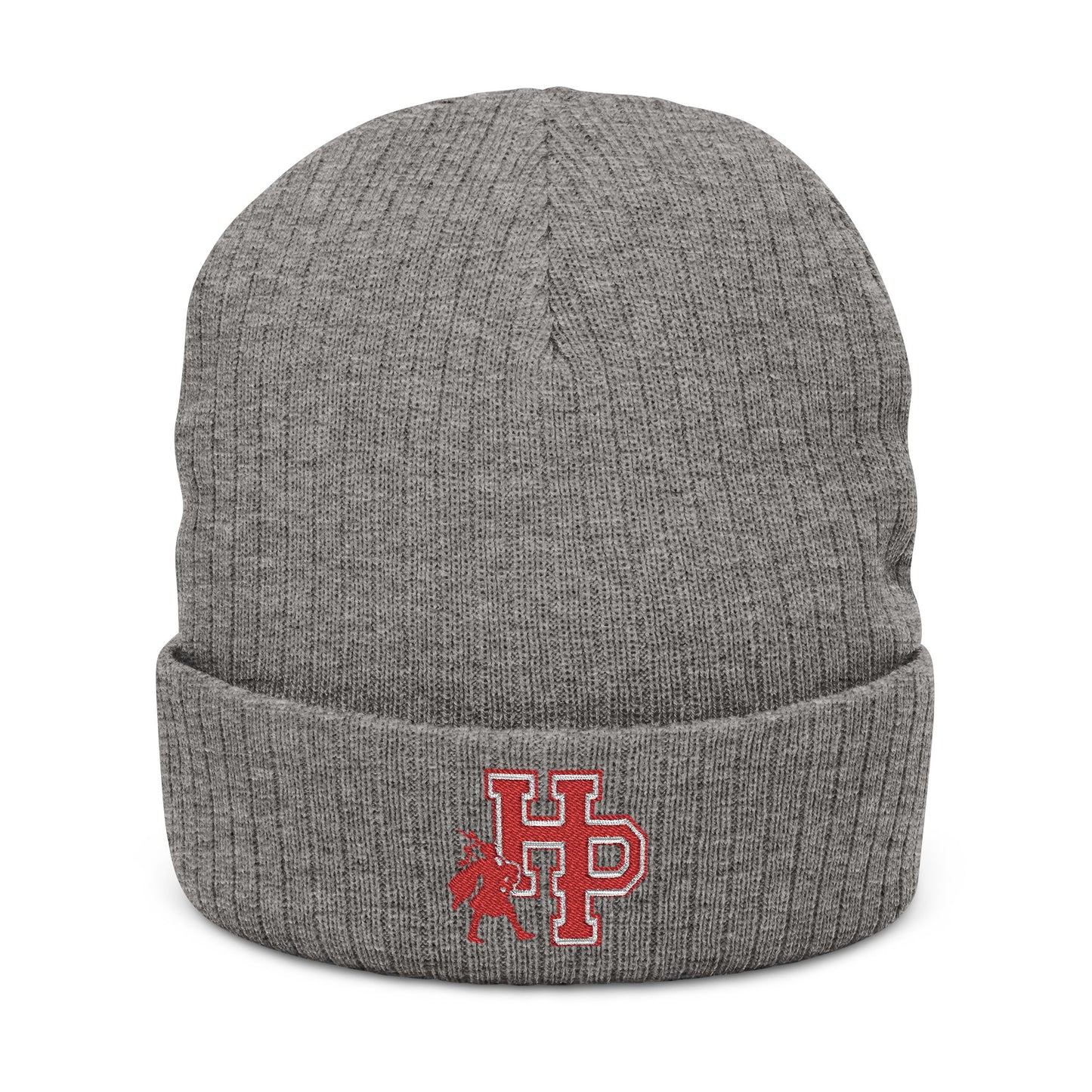 Saint Paul Highland Park Embroidered Ribbed Knit Beanie