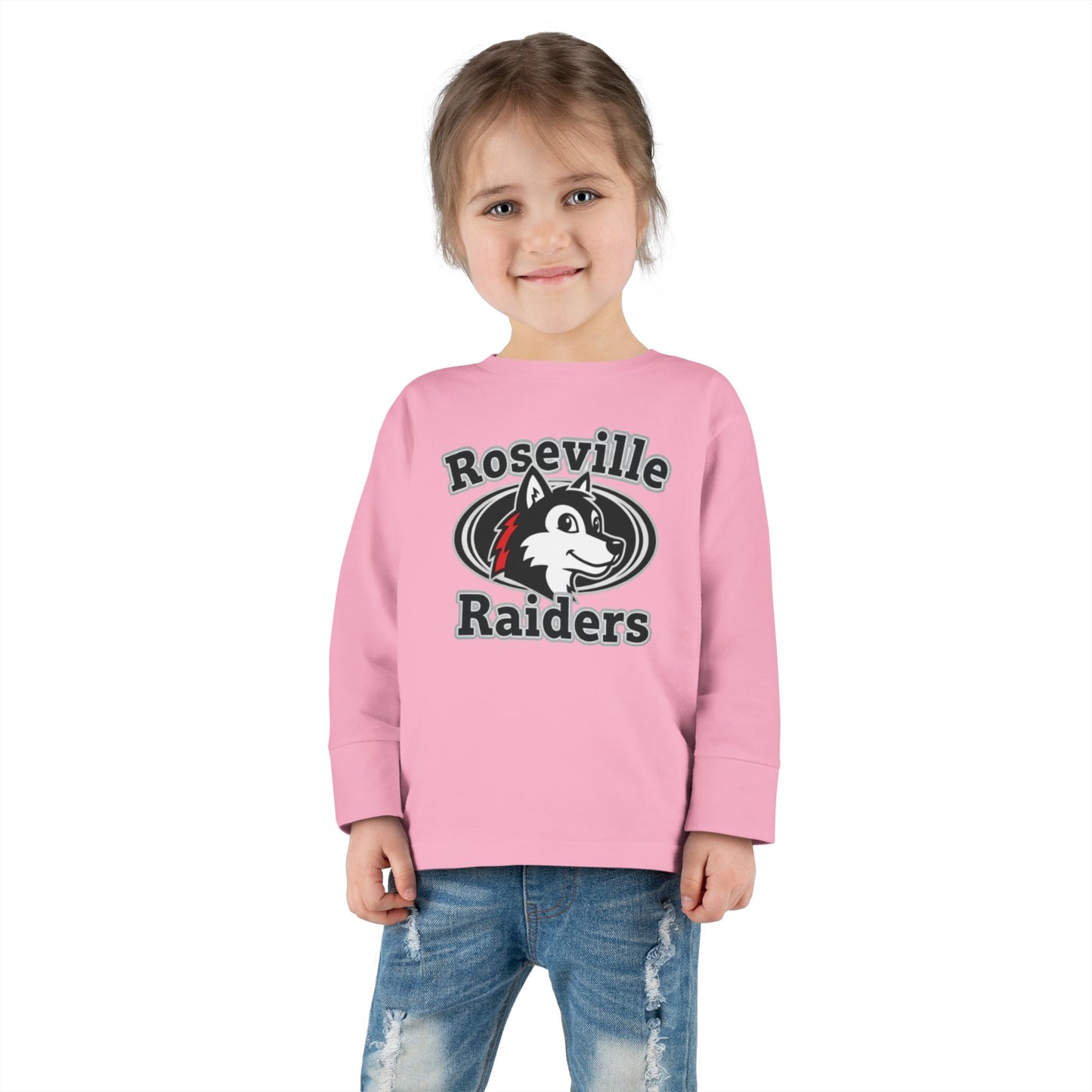 Roseville Raiders Toddler Long Sleeve T-Shirt
