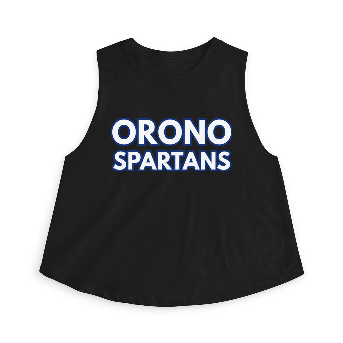 Orono Spartans Crop Top — Women’s School Spirit Tank