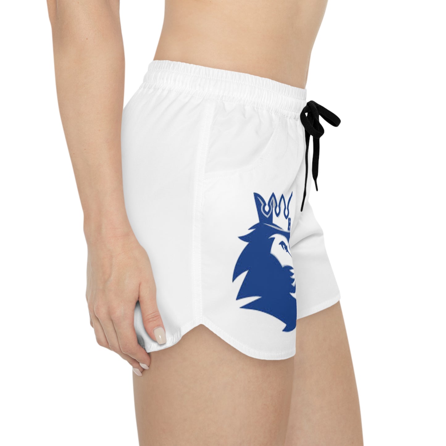 Hopkins Royals Women's White Casual Shorts