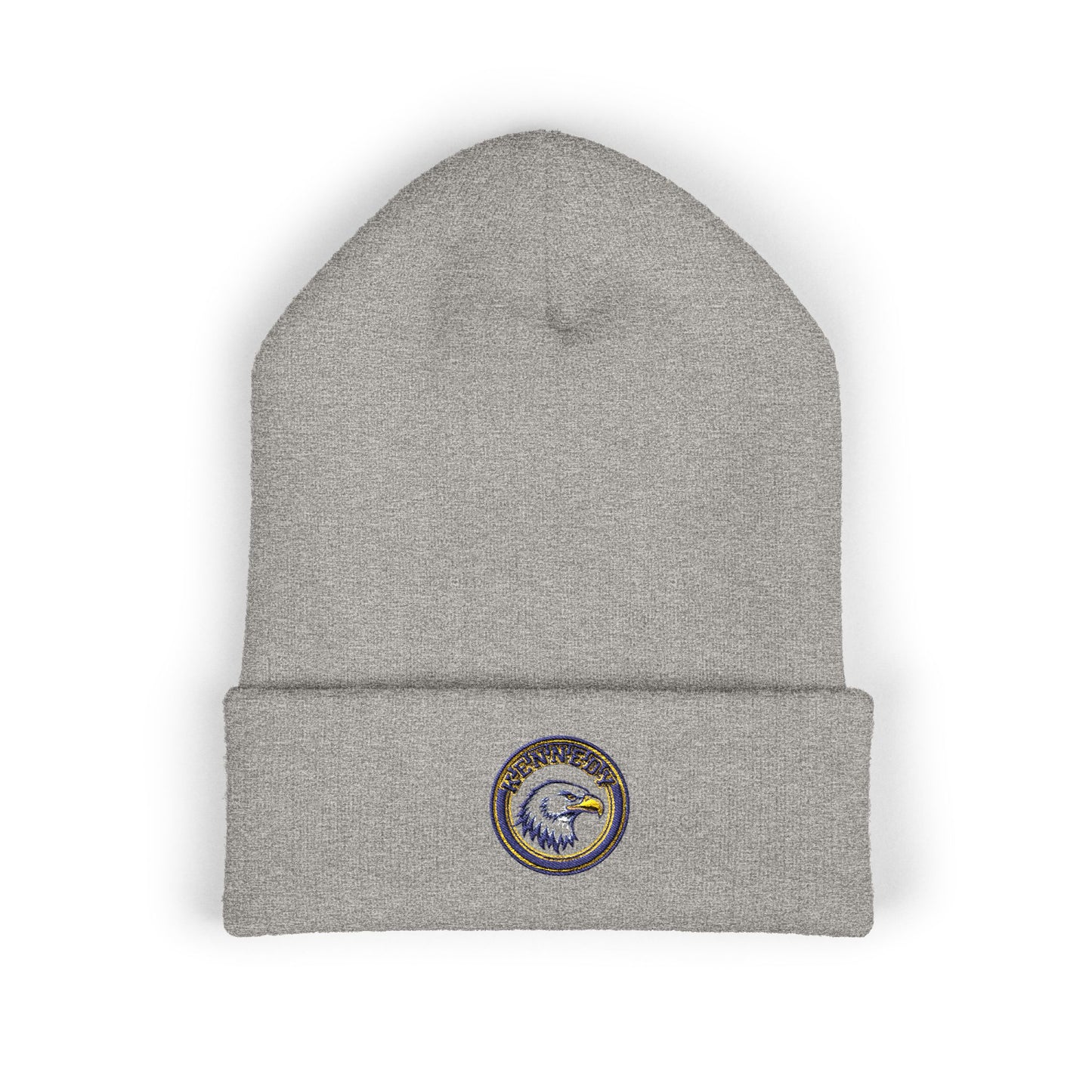 Bloomington Kennedy JFK Classic Cuffed Beanie Hat