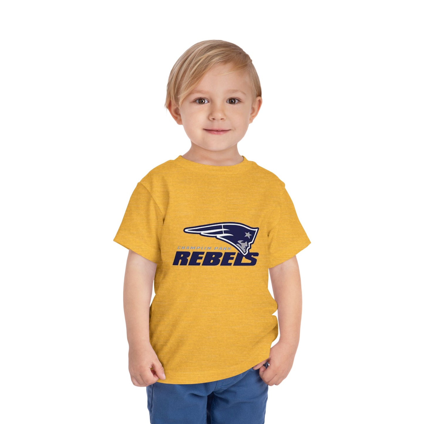 Champlin Park Rebels Fun Toddler Short Sleeve Tee