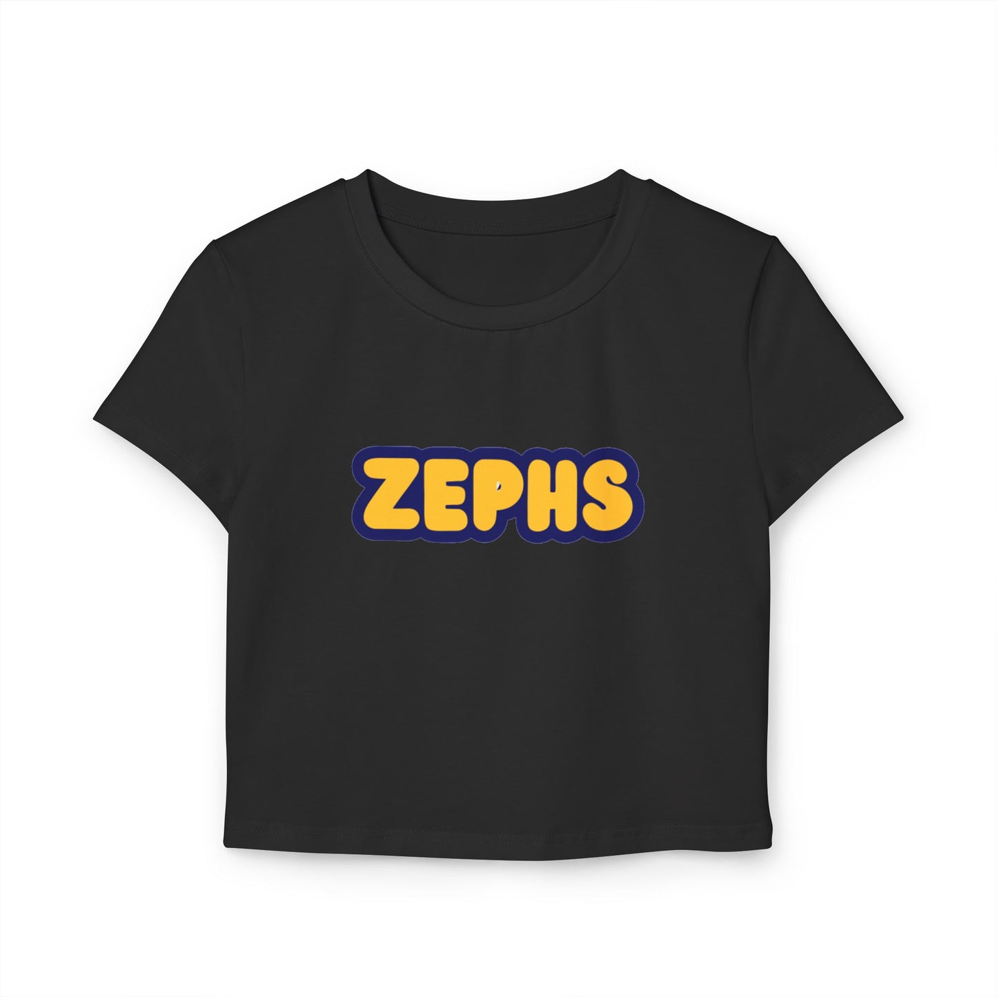 Mahtomedi Zephyrs Women’s Baby Tee - Retro Graphic Top for Casual Vibes