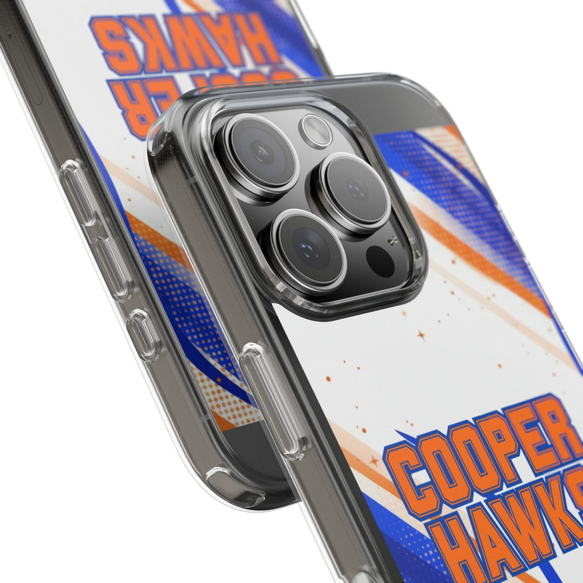 Robbinsdale Cooper Hawks Clear Phone Case - Stylish & Durable Protection