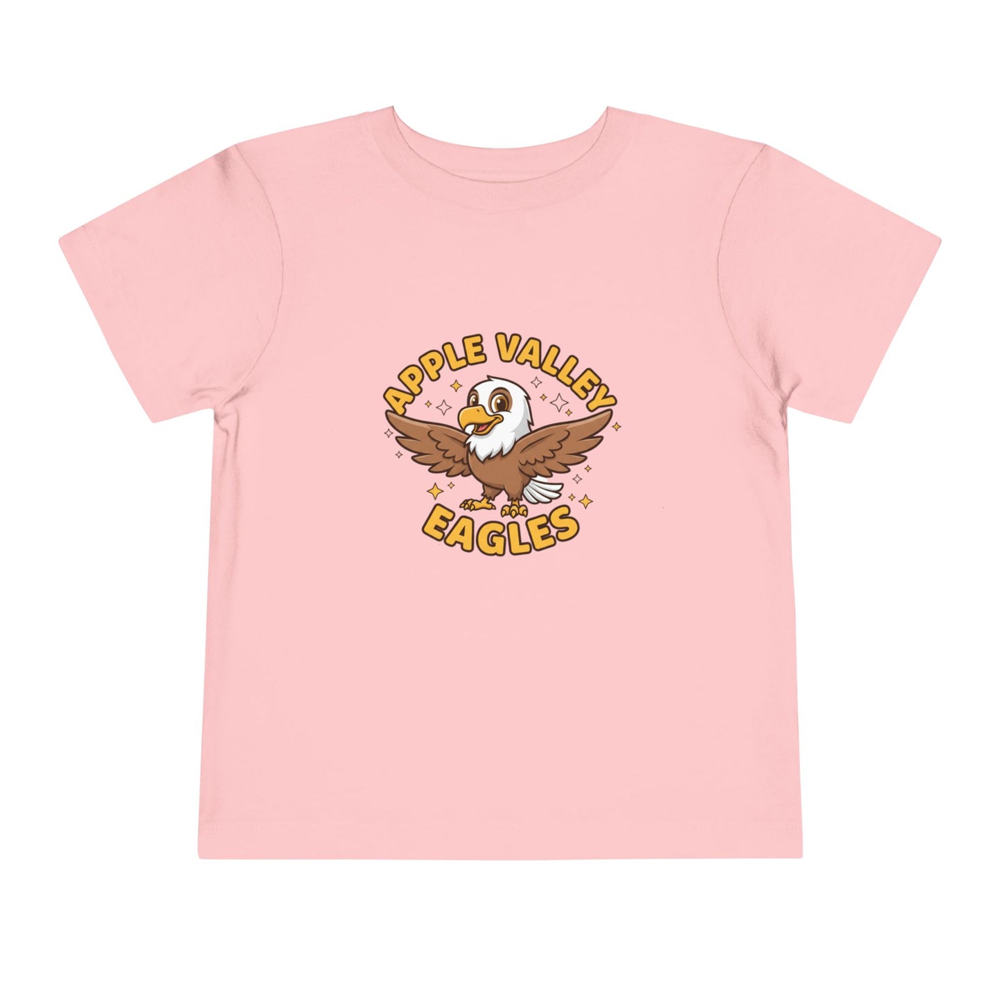 Apple Valley Eagles Toddler Short Sleeve Tee