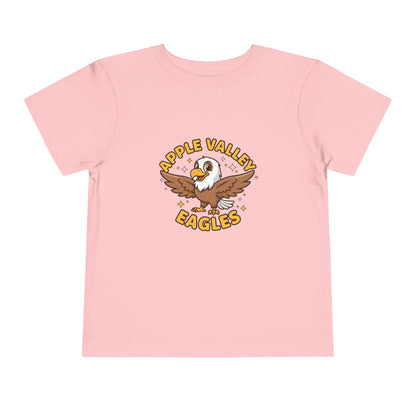 Apple Valley Eagles Toddler Short Sleeve Tee