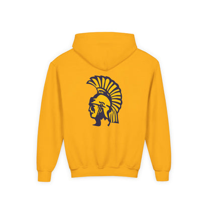 Zephyrs Mahtomedi Youth Hoodie – Spartan Warrior School Spirit Sweatshirt