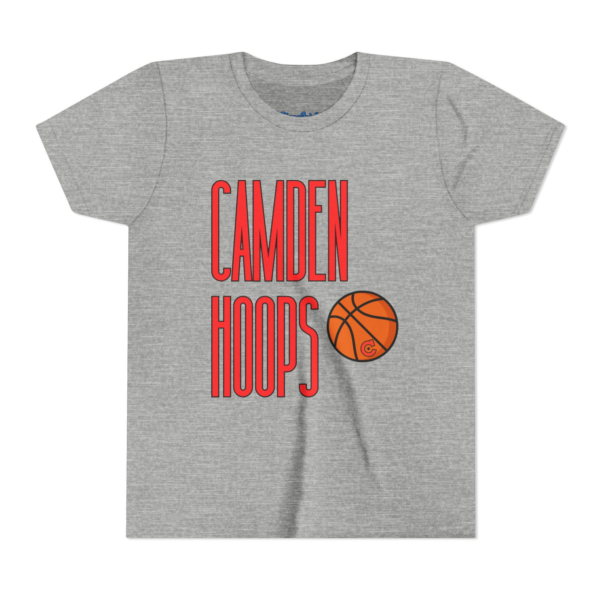 Minneapolis Camden Youth Hoops Basketball Tee