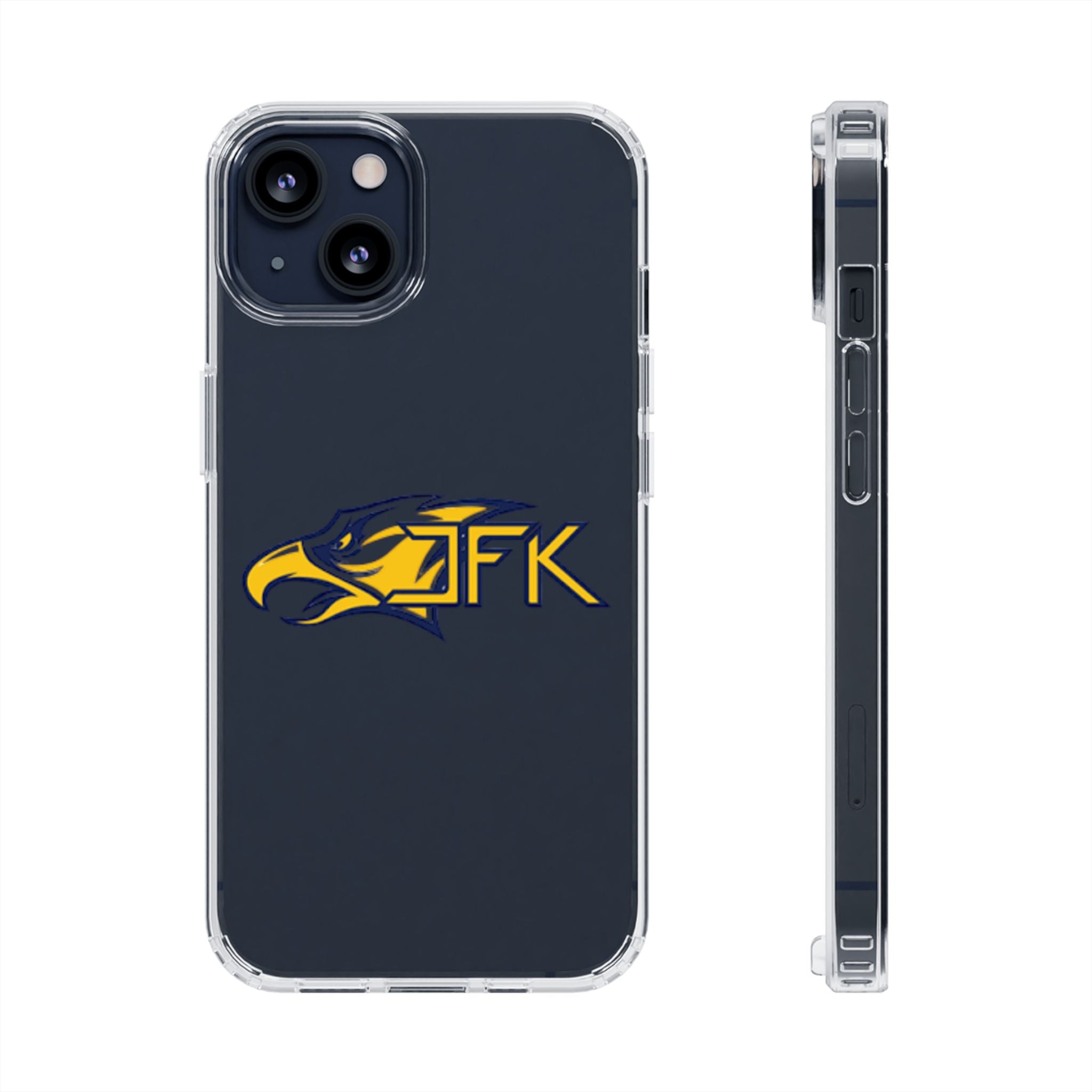 Bloomington Kennedy Eagles Clear Phone Case  - Durable Phone Protection for Everyday Use