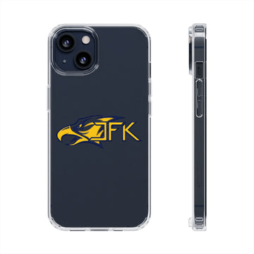 Bloomington Kennedy Eagles Clear Phone Case  - Durable Phone Protection for Everyday Use