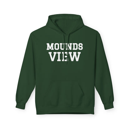 Mounds View Mustangs Hoodie — School Spirit Pullover with MV Logo