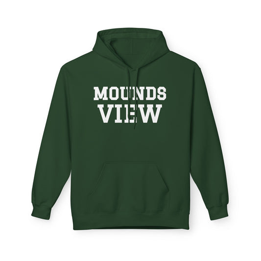 Mounds View Mustangs Hoodie — School Spirit Pullover with MV Logo