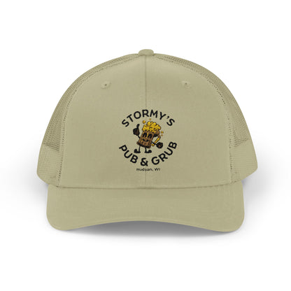 Stormy’s Pub & Grub Trucker Hat Snapback