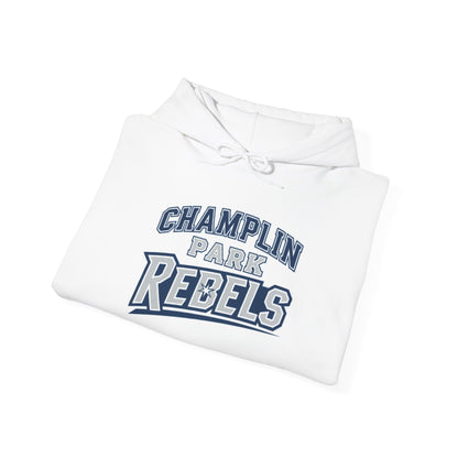 Champlin Park Rebels Block Sweatshirt