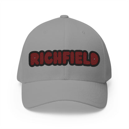Richfield Spartans Embroidered Cap - Structured Baseball Hat