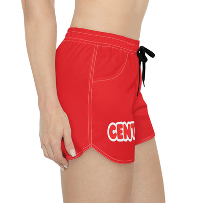 Saint Paul Central Minutemen Women's Red Casual Shorts