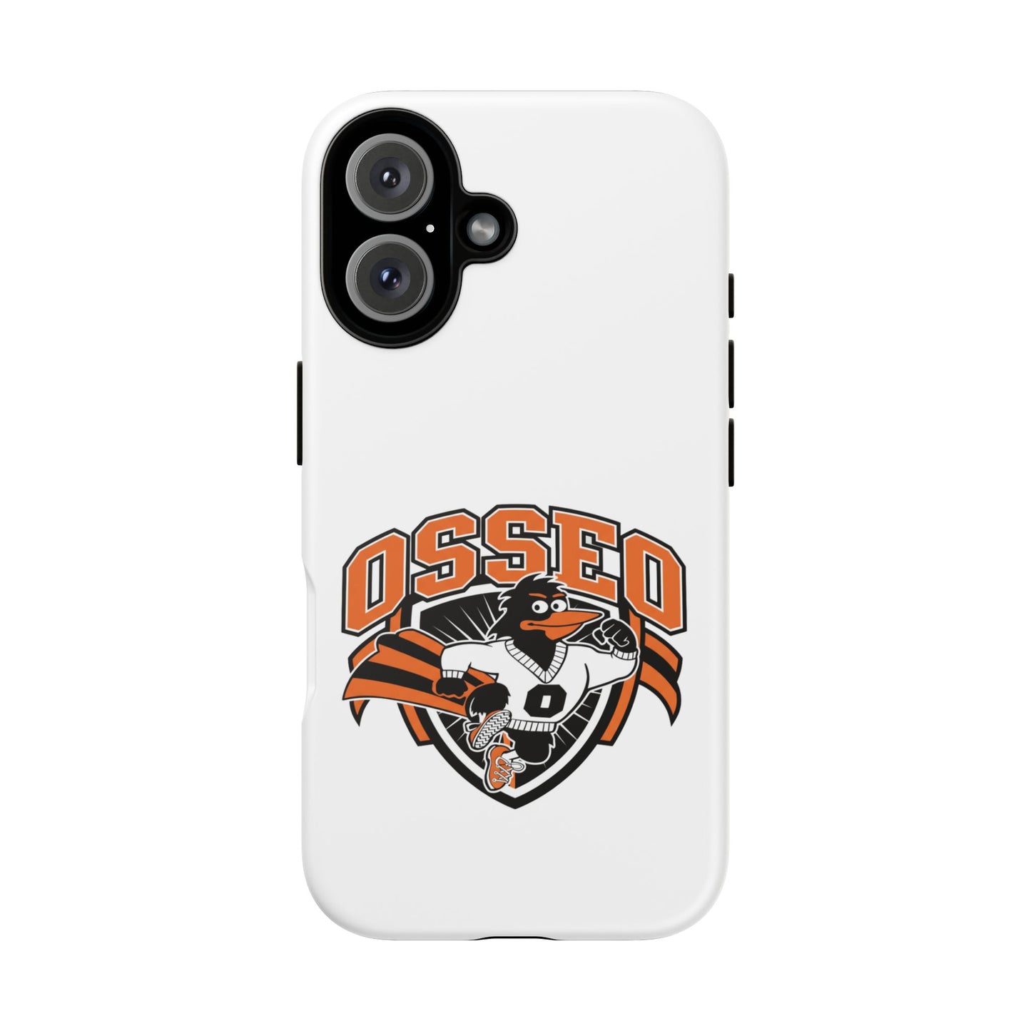 Osseo Orioles Tough Cases: Stylish Protective Mobile Phone Case