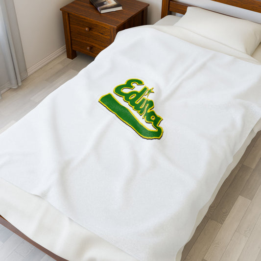 Edina Plush Blanket - Cozy Home Decor for Comfort and Warmth