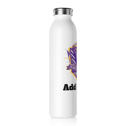 Saint Paul Washington Eagles Slim Water Bottle —  Stainless Insulated Bottle