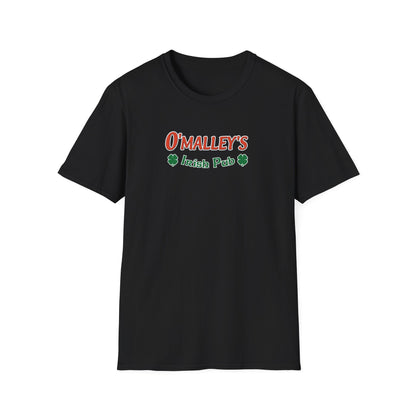 O'Malley’s Irish Pub Unisex T-Shirt - Dark Logo
