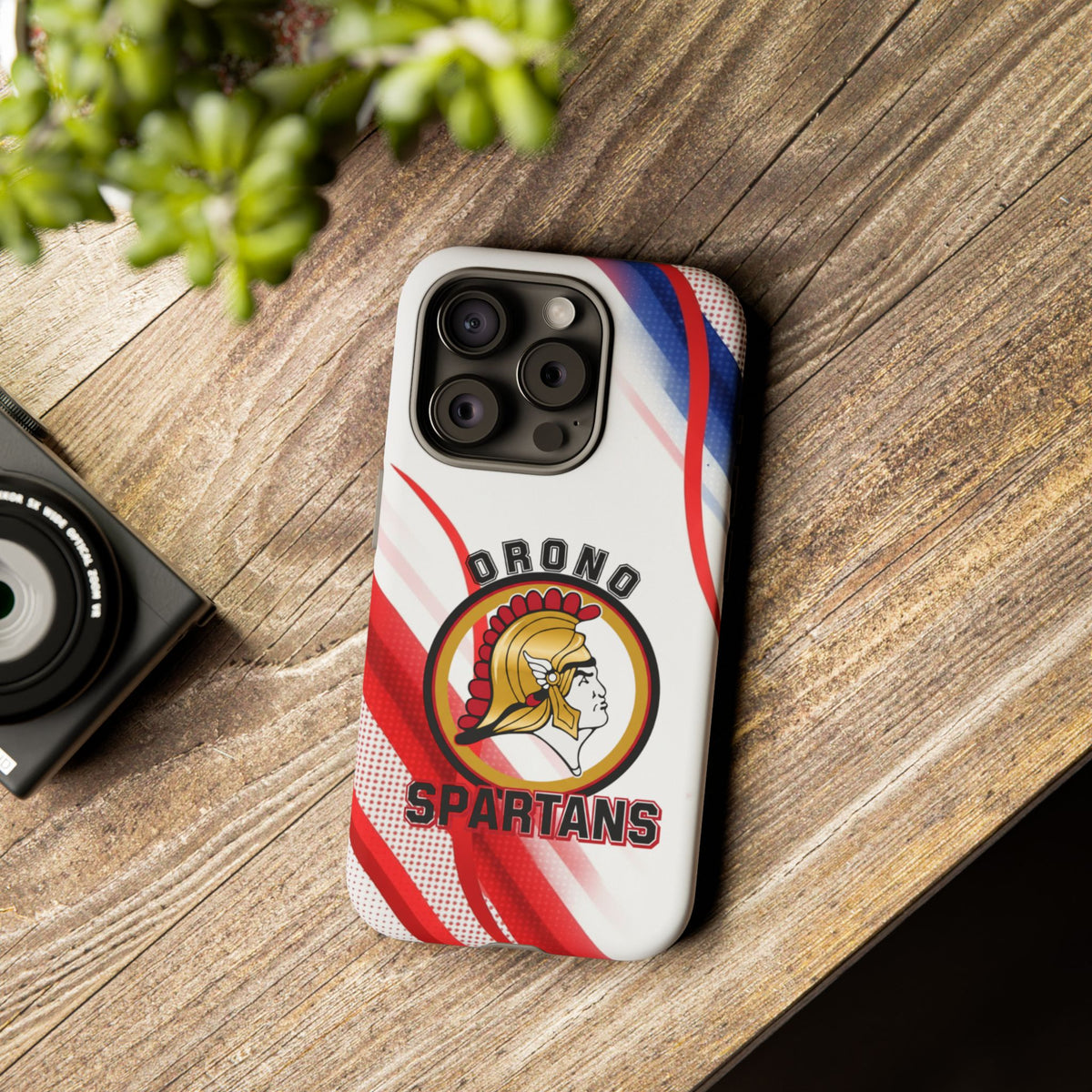 Orono Spartans Tough Cases: Stylish Protective Mobile Phone Case