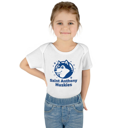 Saint Anthony Huskies Onesie