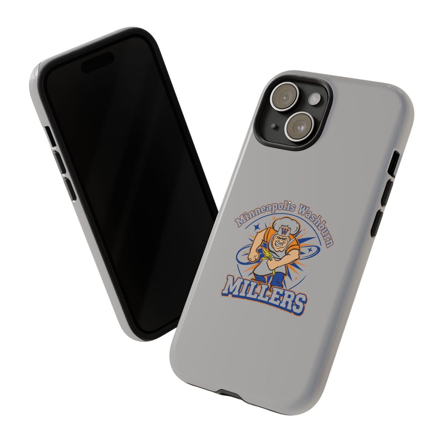 Minneapolis Washburn Millers Tough Phone Case - Durable for Fans
