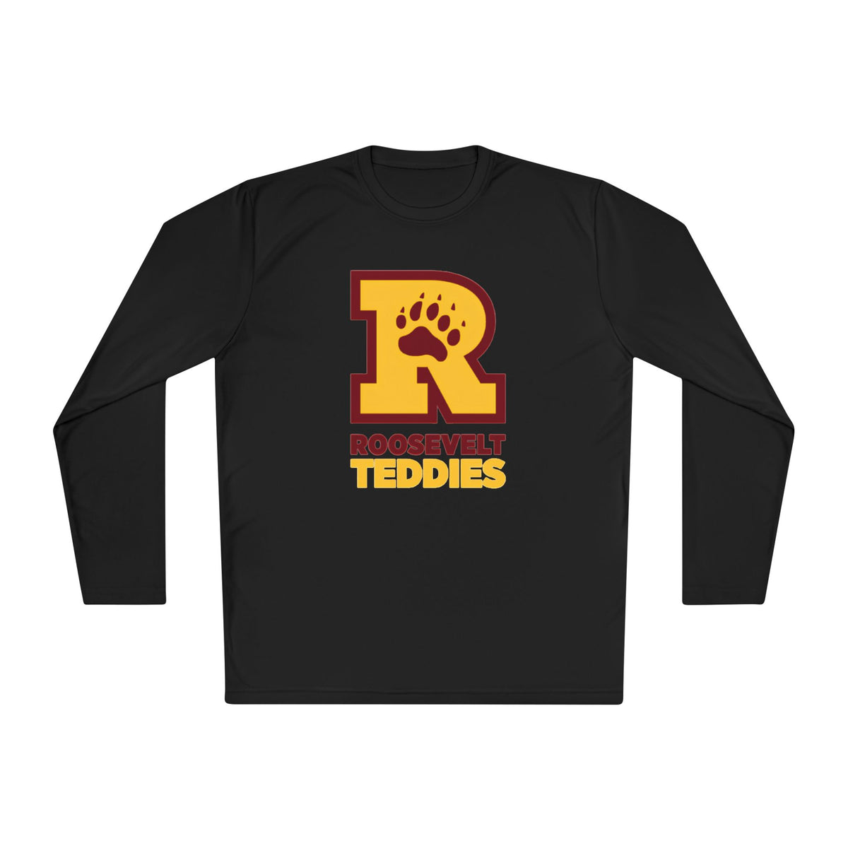 Minneapolis Roosevelt Teddies Unisex Lightweight Long Sleeve Tee - Spirit Wear