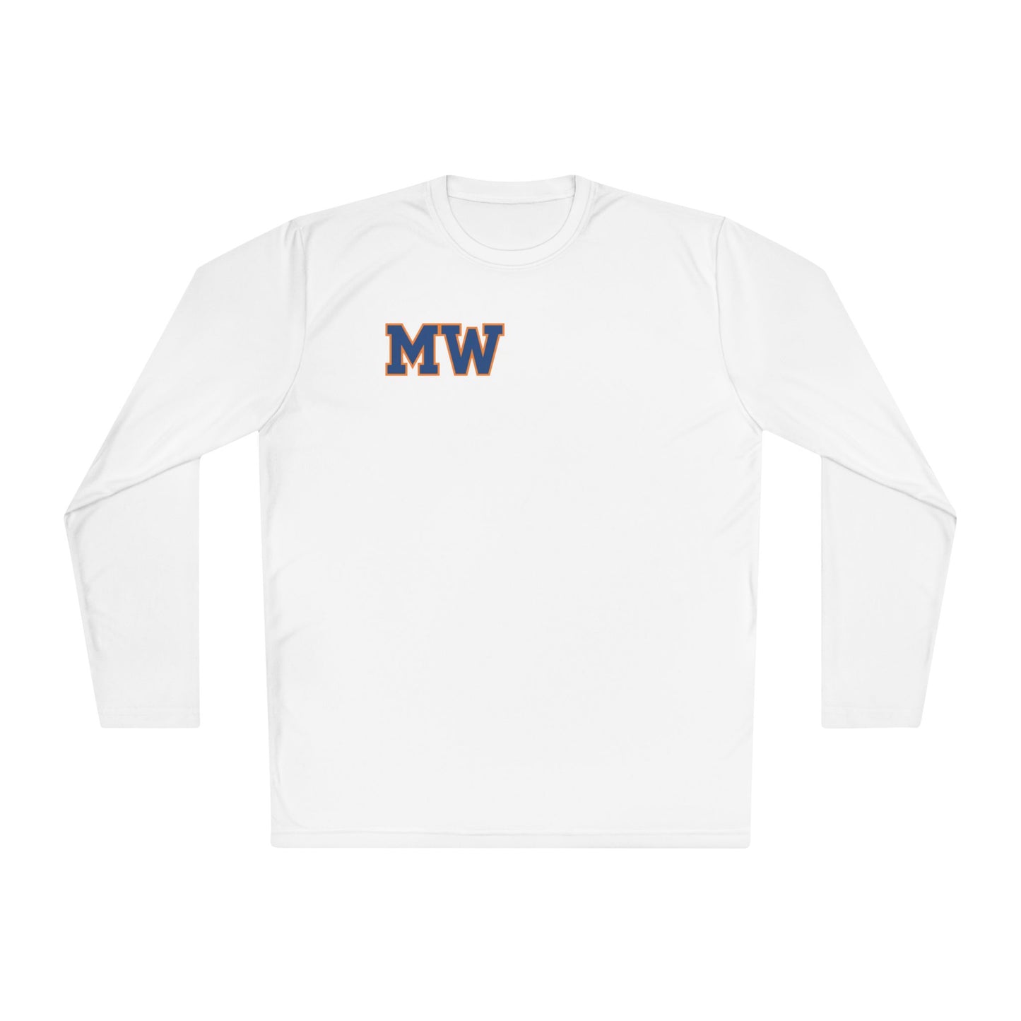 Minneapolis Washburn MW Monogram Long Sleeve Tee — Classic College-Style Lightweight Shirt