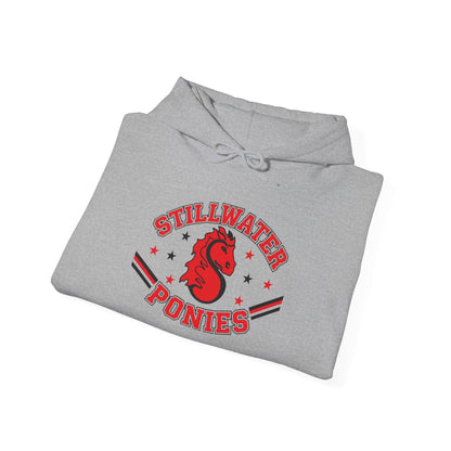 Stillwater Ponies Hoodie — Vintage School Mascot Sweatshirt