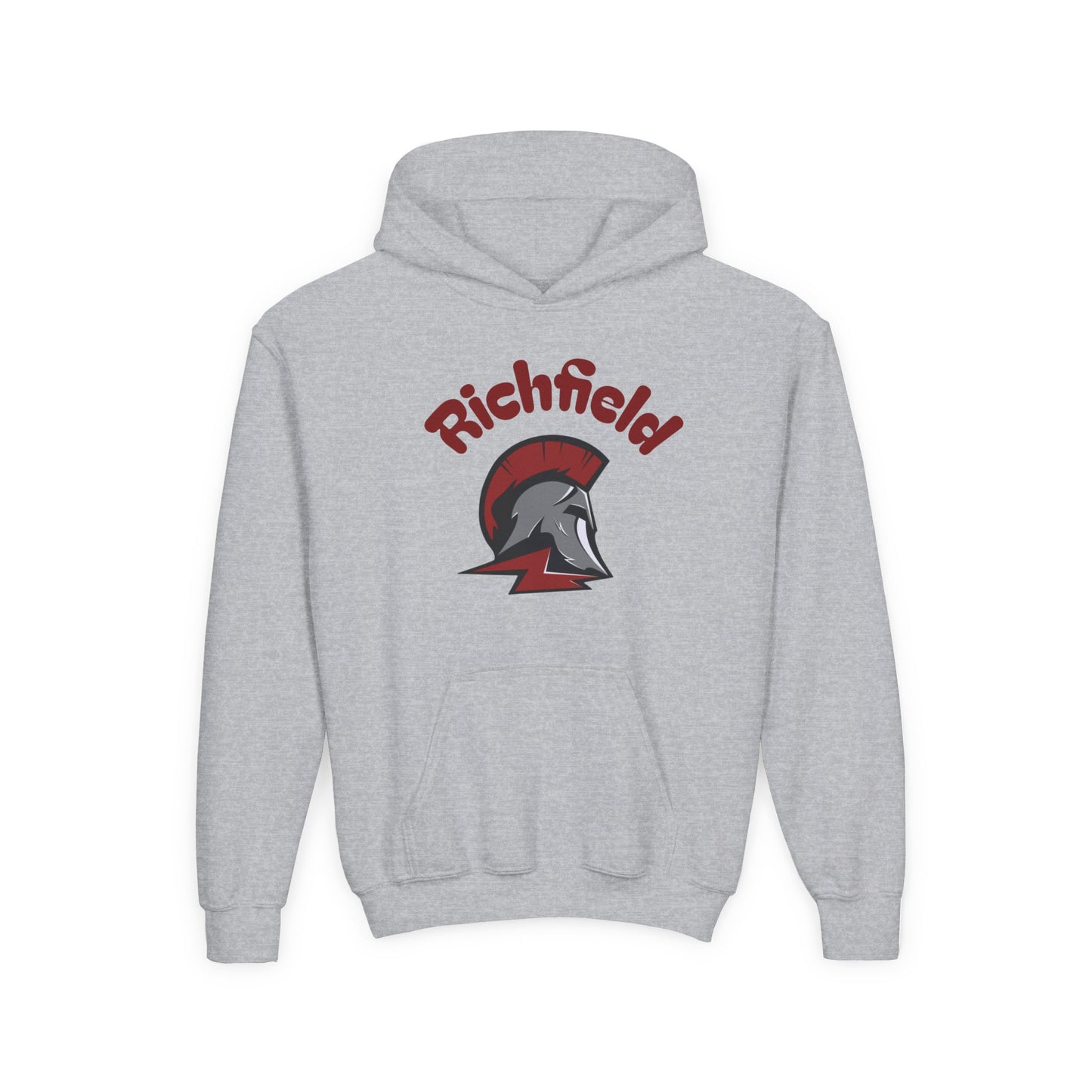 Richfield Spartans Youth Sporty Hoodie, Perfect for Casual Wear