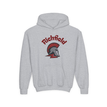 Richfield Spartans Youth Sporty Hoodie, Perfect for Casual Wear