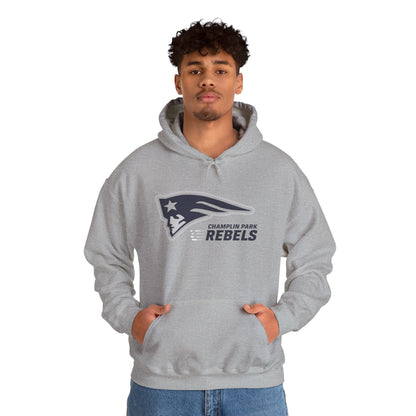 Champlin Park Rebels Vintage School Mascot Sweatshirt