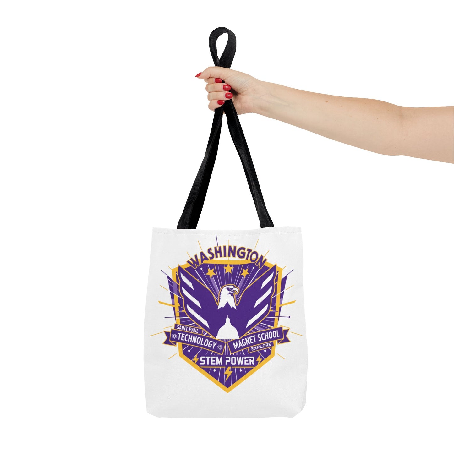 Saint Paul Washington Eagles Tote Bag - Stylish & Functional for Everyday Use