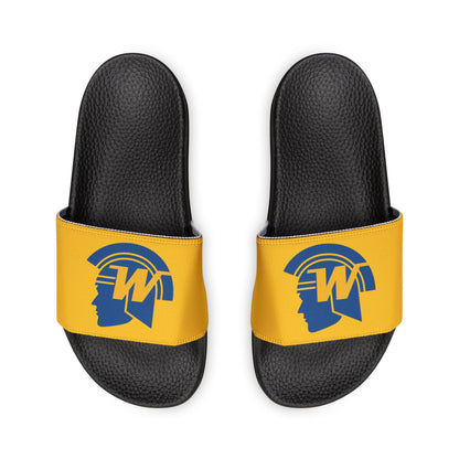 Wayzata Trojans Comfortable Men's Removable-Strap Sandals - Perfect for Summer and Casual Outings