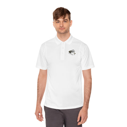 East Ridge Raptors Men's Sport Polo Shirt - Lightweight Performance Wear for Active Lifestyle