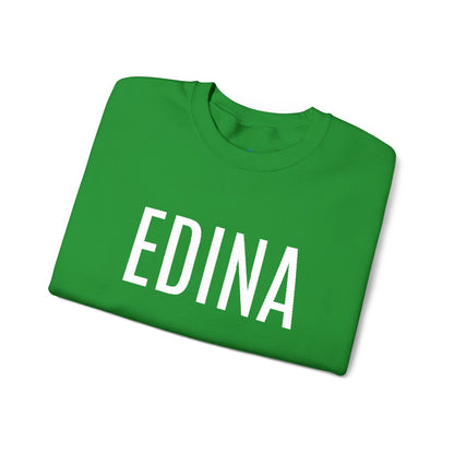 Edina Crewneck Sweatshirt — Personalized City Name Pullover