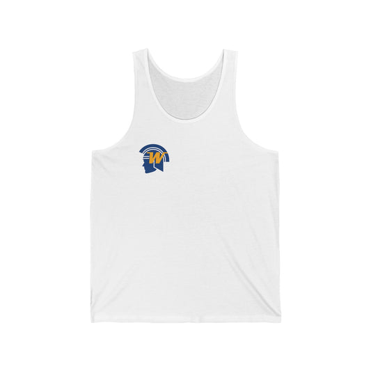 Wayzata Trojans Unisex Jersey Tank Top – Perfect for Sports and Casual Wear