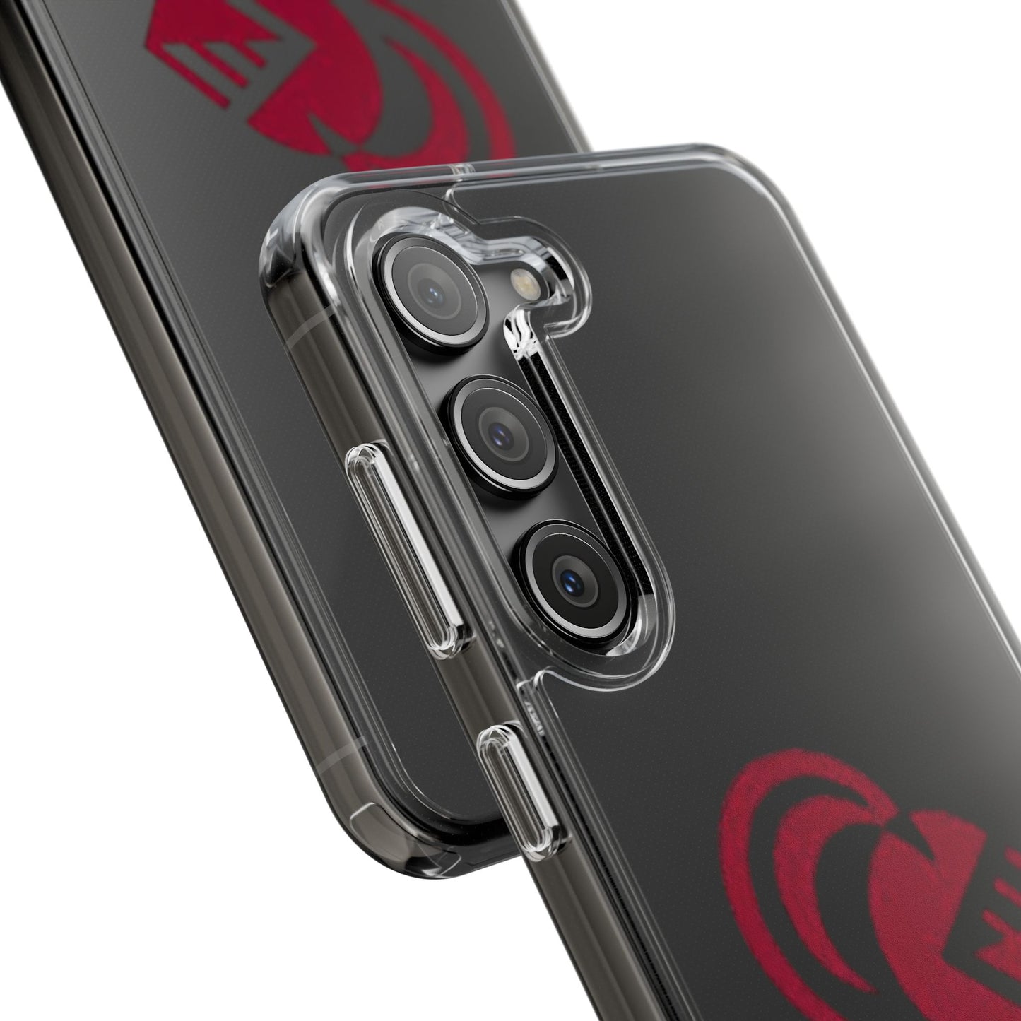 Irondale Knights Shield Clear Phone Case - Durable Protection with Bold Design
