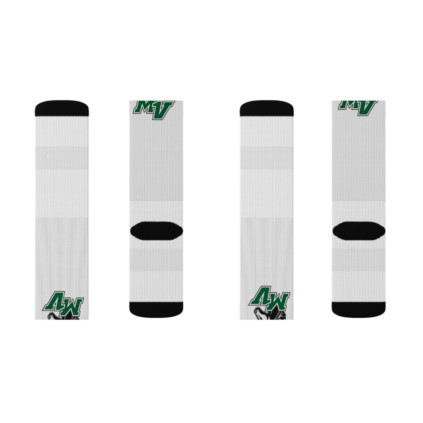 Mounds View Mustangs Sublimation Socks