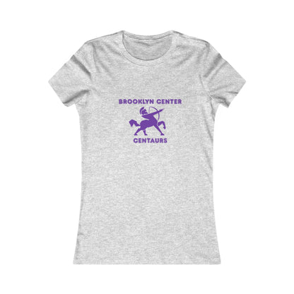 Brooklyn Center Centaurs Women's Favorite Tee - Sporty Style