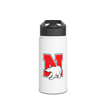 North Saint Paul Polars Stainless Steel Water Bottle, Motivational Hydration Bottle, Sports Water Bottle, Eco-Friendly Gift