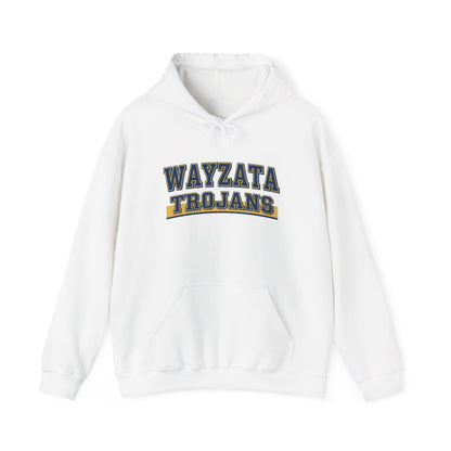 Wayzata Trojans Block Hoodie