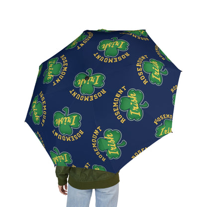Rosemount Irish Stylish Foldable Umbrella - Compact Rain Protection