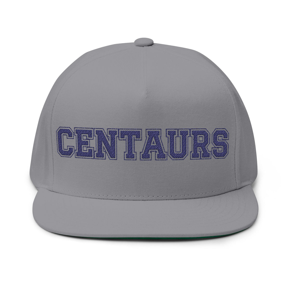 Brooklyn Center Centaurs Flat Bill Cap