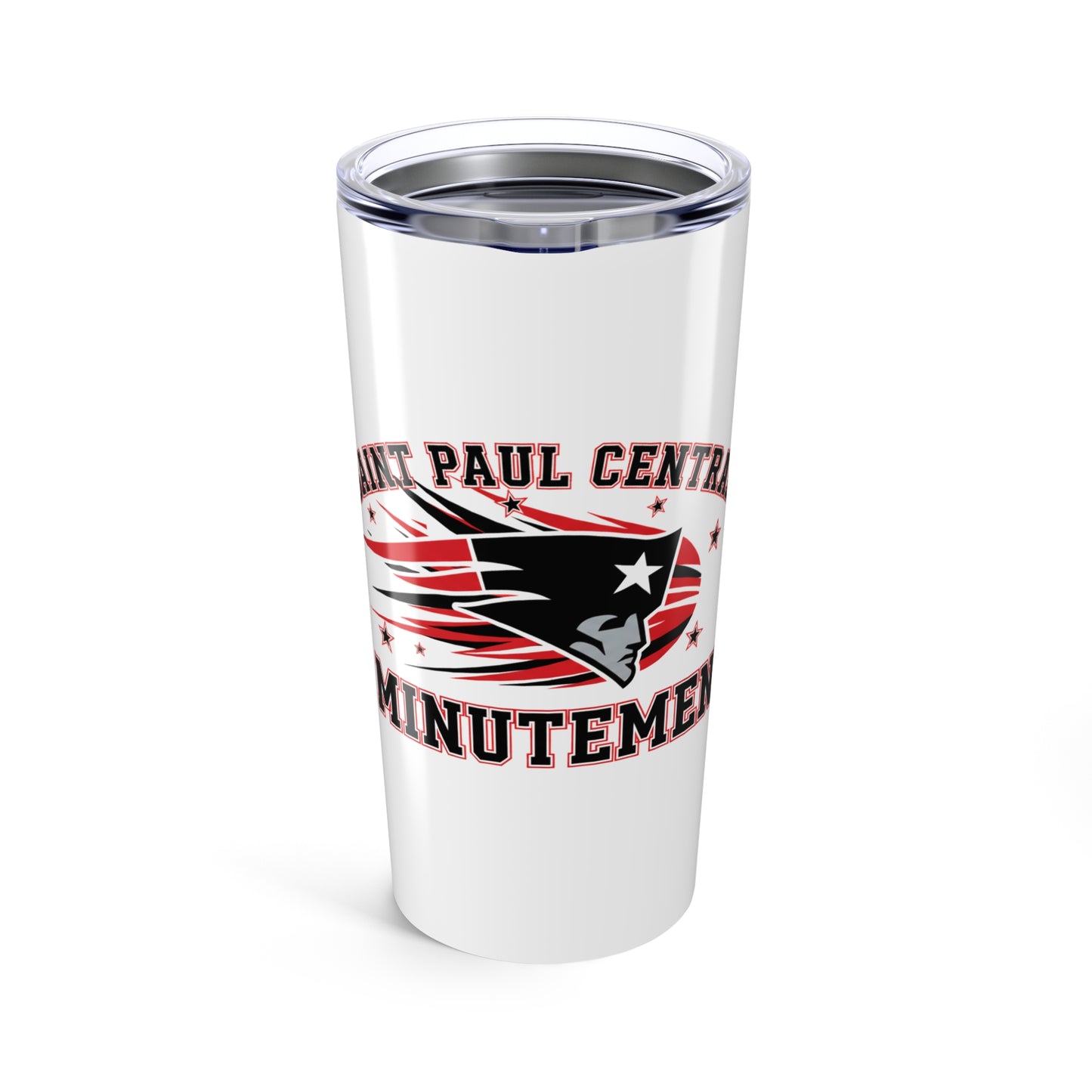 Saint Paul Central Minutemen Tumbler 20oz