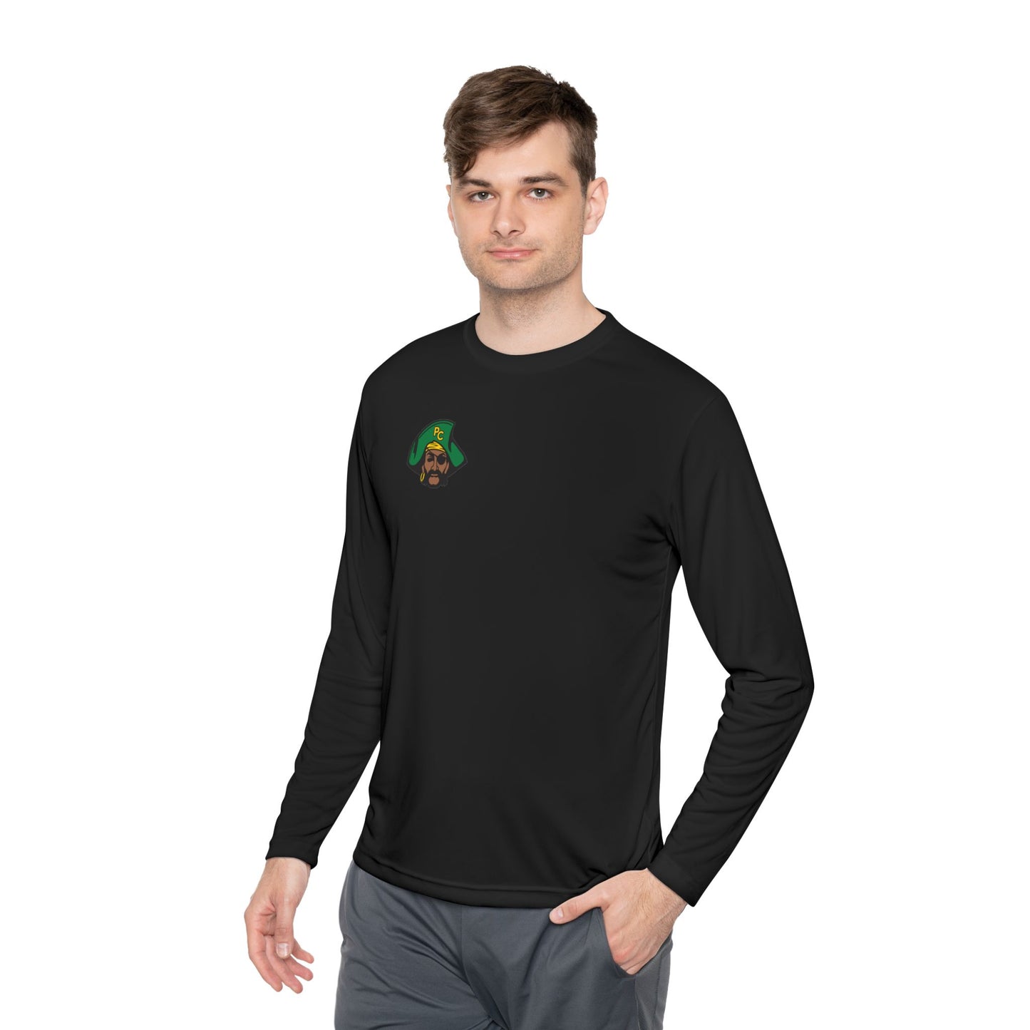 Eco-Friendly Unisex Park Center Pirate Long Sleeve Tee